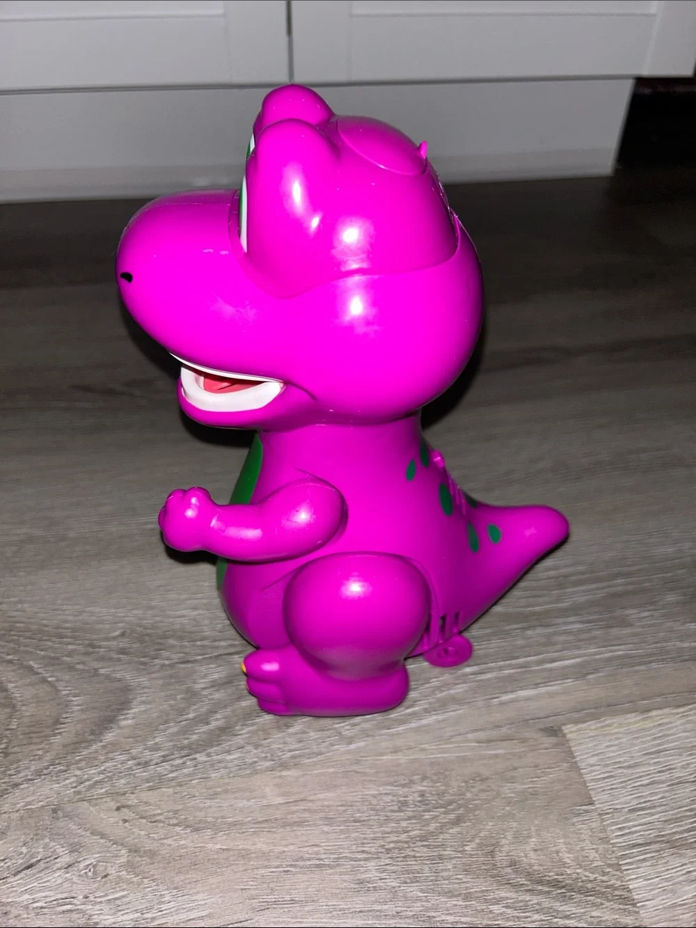 Barney Bubble Machine & Shirt